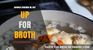 Debunking Myths: Why You Shouldn't Cut Up Chicken for Broth
