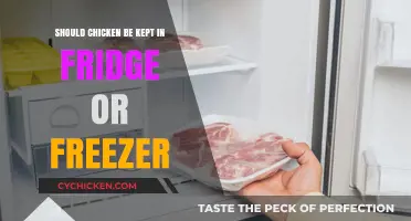 Fridge or Freezer: Optimal Storage for Fresh Chicken Explained