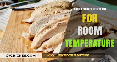 Should Chicken Be Left Out at Room Temperature? Safety Tips