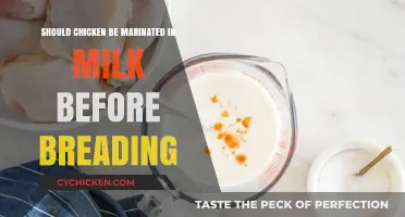 Milk-Marinated Chicken: The Secret to Crispy, Tender Breading?