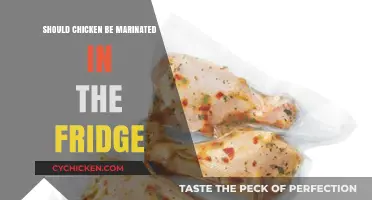 Should Chicken Be Marinated in the Fridge? Best Practices Explained
