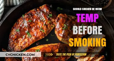 Should Chicken Be Room Temp Before Smoking? Tips for Perfect Results