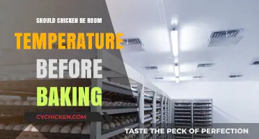 Should Chicken Be Room Temperature Before Baking? The Truth Revealed