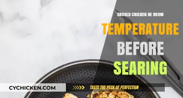 Should Chicken Be Room Temperature Before Searing? The Ultimate Guide