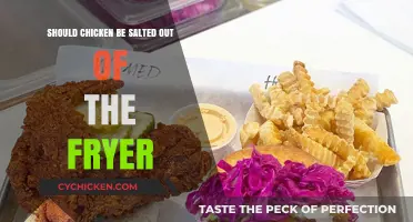 Should You Salt Chicken Right Out of the Fryer? Tips & Tricks
