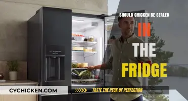 Should You Seal Chicken in the Fridge? Storage Tips Revealed