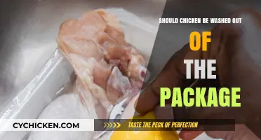To Wash or Not: Unpacking the Chicken Rinse Debate