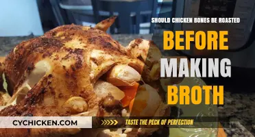 Roasting Chicken Bones for Broth: Essential Step or Unnecessary Hassle?