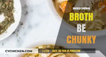 The Great Debate: Chunky vs. Clear Chicken Broth - Which Reigns Supreme?