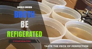 Chill or Not: The Great Chicken Broth Refrigeration Debate