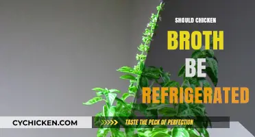 The Great Debate: To Refrigerate or Not to Refrigerate Chicken Broth