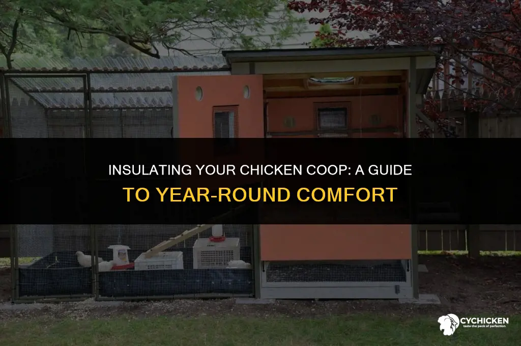 should chicken coop be insulated