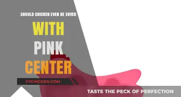 Is Pink Chicken Safe? Debunking Myths About Cooking Poultry