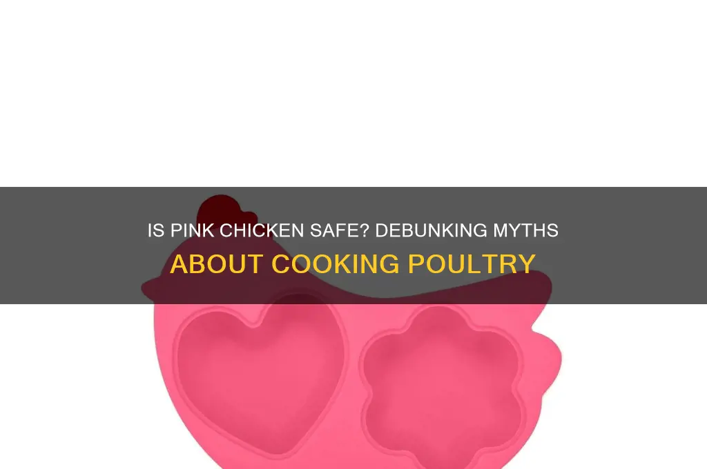 should chicken even be erved with pink center