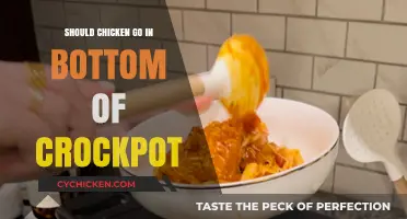 Should Chicken Go in the Bottom of a Crockpot?