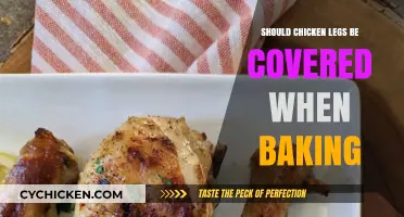 Cover or Uncover? The Best Way to Bake Chicken Legs