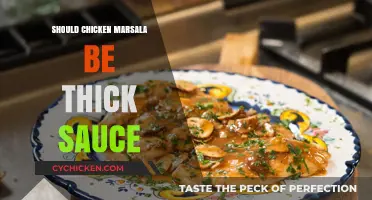 Is Chicken Marsala Sauce Supposed to Be Thick? Debunking Myths