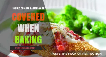 Should Chicken Parmesan Be Covered When Baking? Tips for Perfect Results