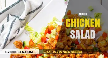 Delicious Dilemma: To Eat or Not Eat Chicken Salad?