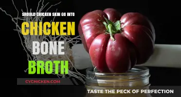 Unlocking Flavor: The Debate on Chicken Skin in Bone Broth