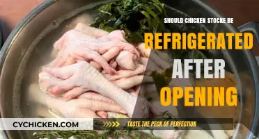 Should Opened Chicken Stock Be Refrigerated? Essential Storage Tips