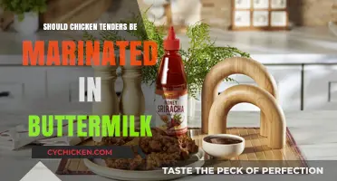 Buttermilk Marinade for Chicken Tenders: A Game-Changer or Overhyped?
