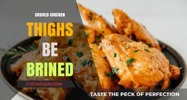 Brining Chicken Thighs: Essential Technique or Unnecessary Step?