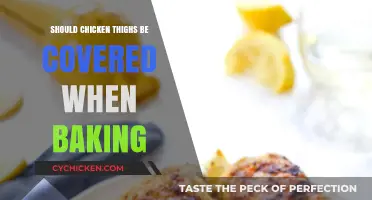 To Cover or Not: Baking Chicken Thighs Perfectly Every Time