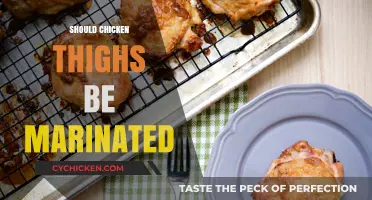 Should Chicken Thighs Be Marinated? Tips for Juicy, Flavorful Results