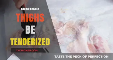 Should You Tenderize Chicken Thighs? Tips for Juicy Results