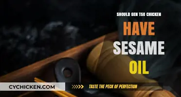 Should Gen Tso Chicken Include Sesame Oil? A Culinary Debate