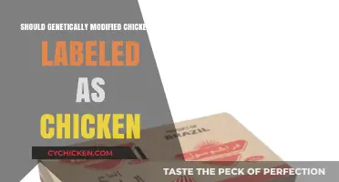 Should GM Chicken Be Labeled as Chicken? A Consumer's Dilemma