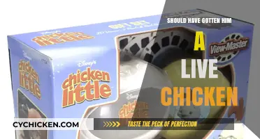 Should Have Gotten Him a Live Chicken: A Gift Gone Wrong?