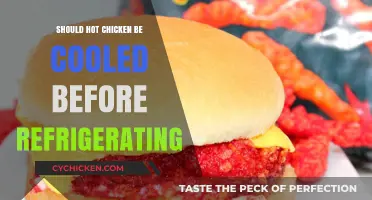 Cooling Hot Chicken: Should You Wait Before Refrigerating?