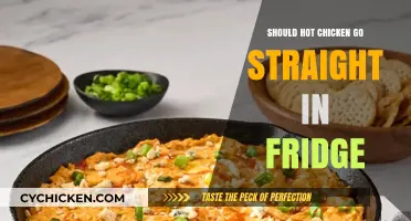 Should Hot Chicken Go Straight in the Fridge? Food Safety Tips