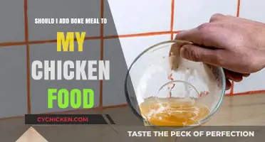 Benefits of Adding Bone Meal to Chicken Feed