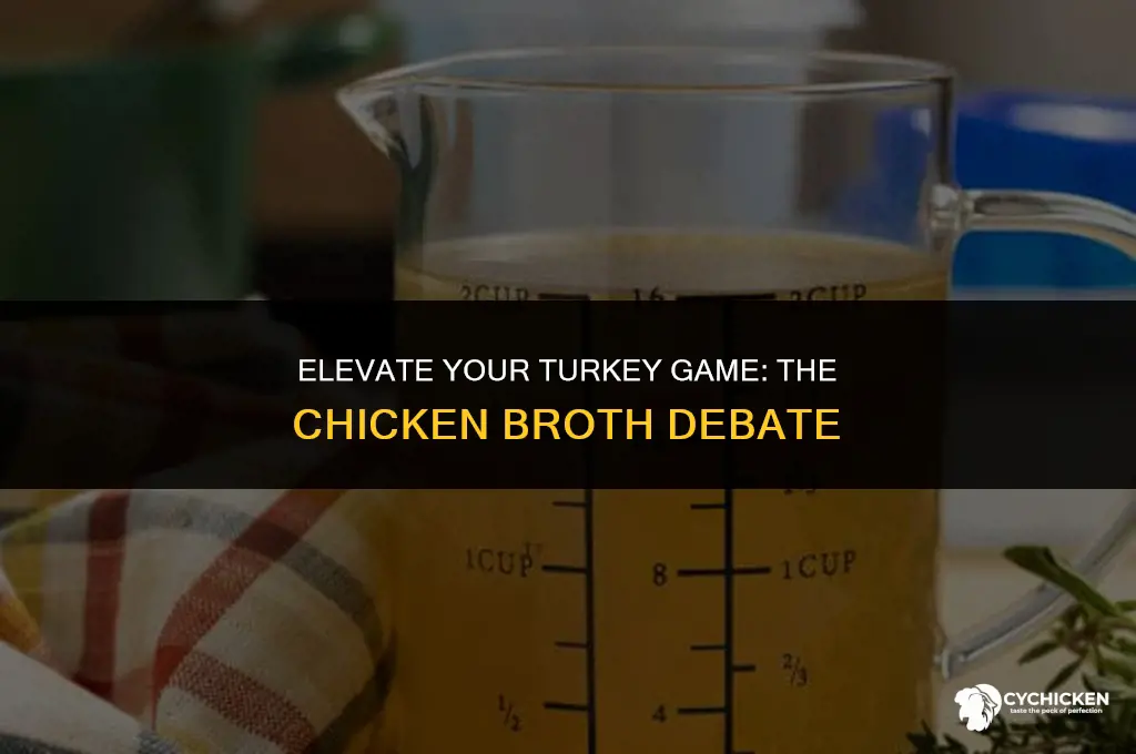 should i add chicken broth to my turkey