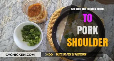 Elevate Your Pork Shoulder: The Chicken Broth Debate