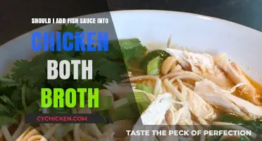 Umami Unleashed: Fish Sauce's Surprising Role in Chicken Broth