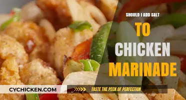 Should You Add Salt to Chicken Marinade? Pros, Cons, and Tips