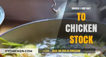 Should You Add Salt to Chicken Stock? A Flavorful Debate