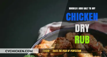 Why Salt is Essential in a Chicken Dry Rub