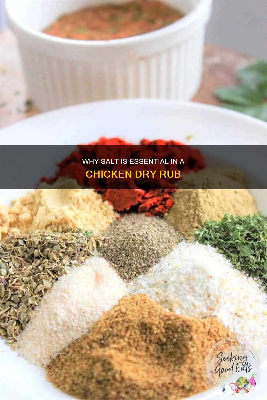 should i add salt to my chicken dry rub