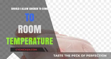 Room-Temperature Chicken: Safe or Not?