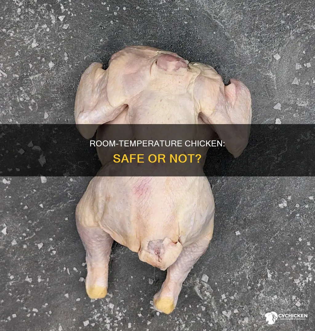 should i allow chicken to come to room temperature