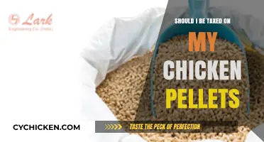 Are Chicken Pellet Taxes Fair? Exploring the Debate on Feed Taxation