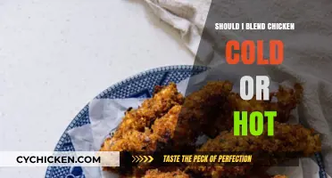 Blending Chicken: Cold or Hot? The Ultimate Kitchen Dilemma