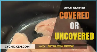 Covered or Uncovered: The Best Way to Boil Chicken Perfectly