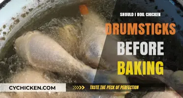 Boil Before Baking: Enhancing Chicken Drumsticks for Perfect Results