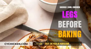 Boil or Bake Chicken Legs First? The Ultimate Cooking Guide